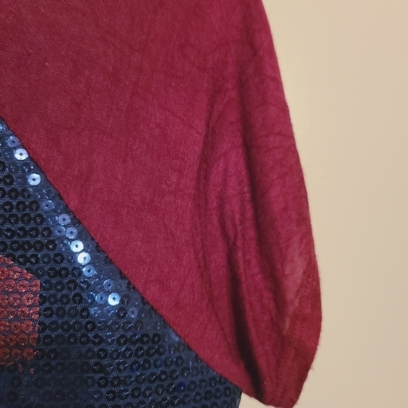 BigBoy Head Gear | HBCU Women's SC State Univ. Sequin Tunic Top (Size Large) - Picture 9 of 12